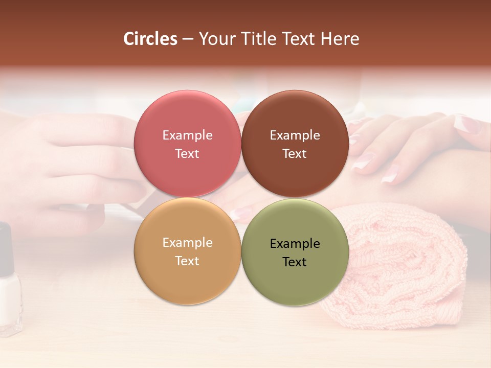 Treatment Bottle Saw PowerPoint Template