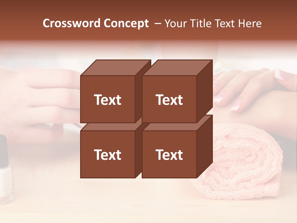 Treatment Bottle Saw PowerPoint Template