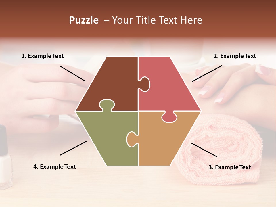 Treatment Bottle Saw PowerPoint Template