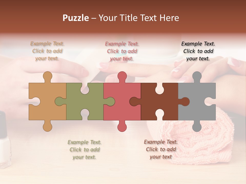 Treatment Bottle Saw PowerPoint Template