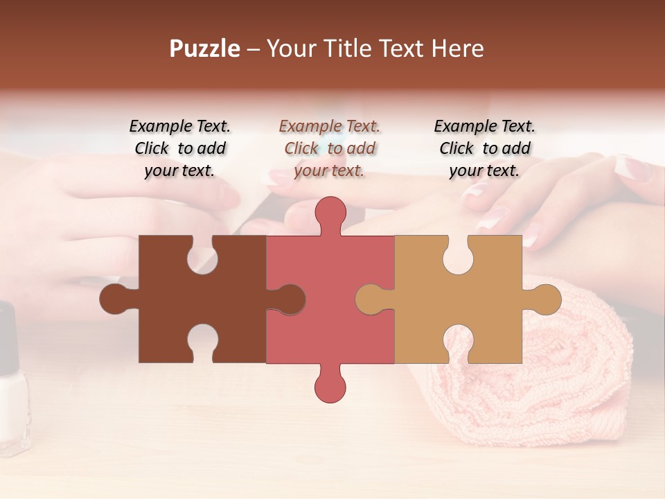 Treatment Bottle Saw PowerPoint Template