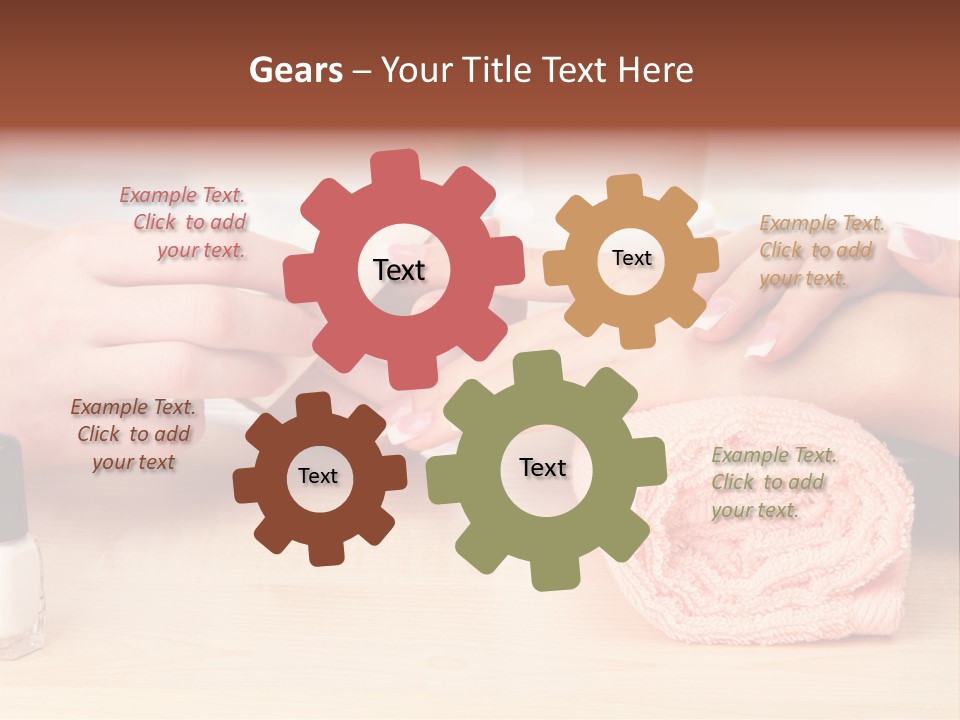 Treatment Bottle Saw PowerPoint Template