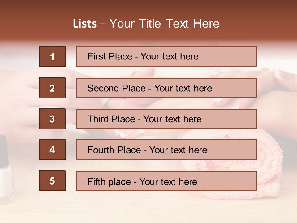 Treatment Bottle Saw PowerPoint Template