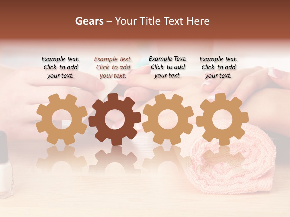 Treatment Bottle Saw PowerPoint Template