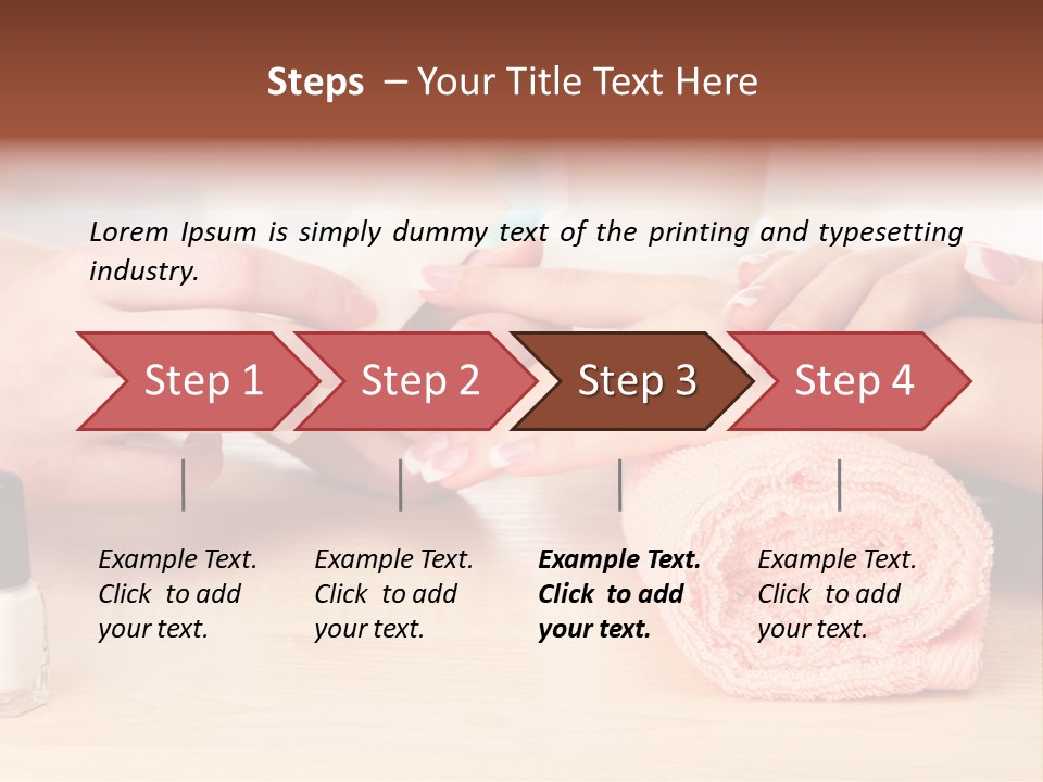 Treatment Bottle Saw PowerPoint Template