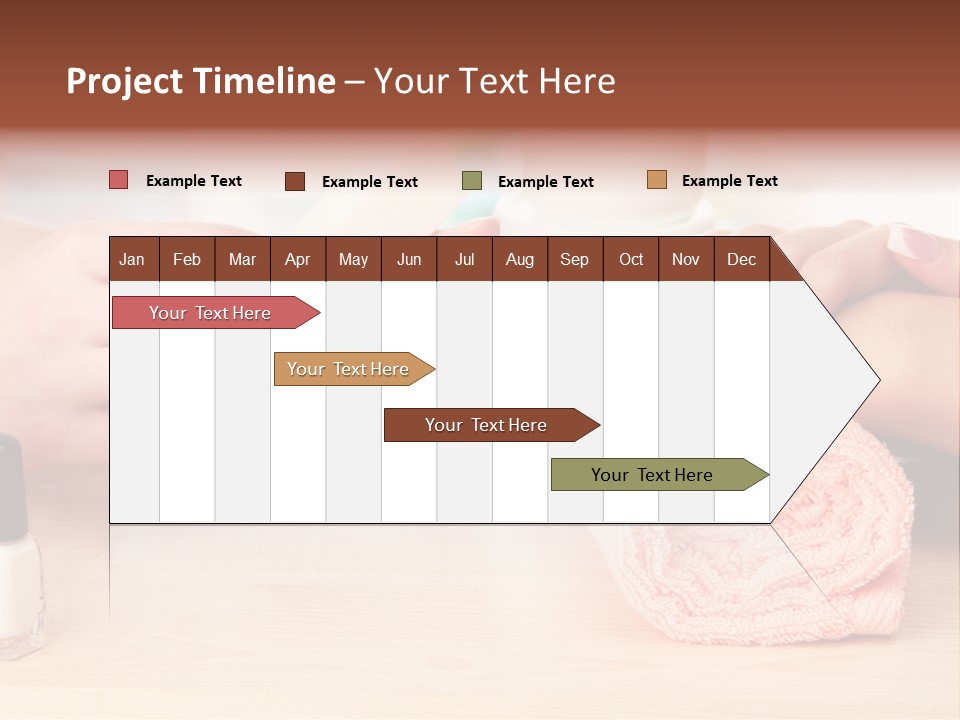 Treatment Bottle Saw PowerPoint Template