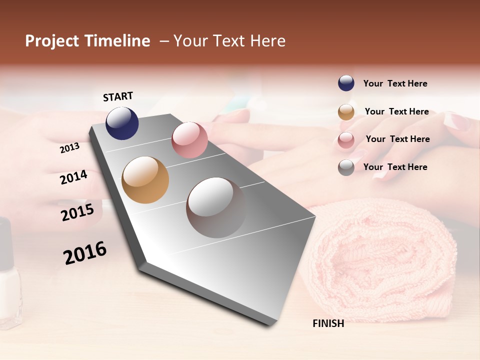 Treatment Bottle Saw PowerPoint Template