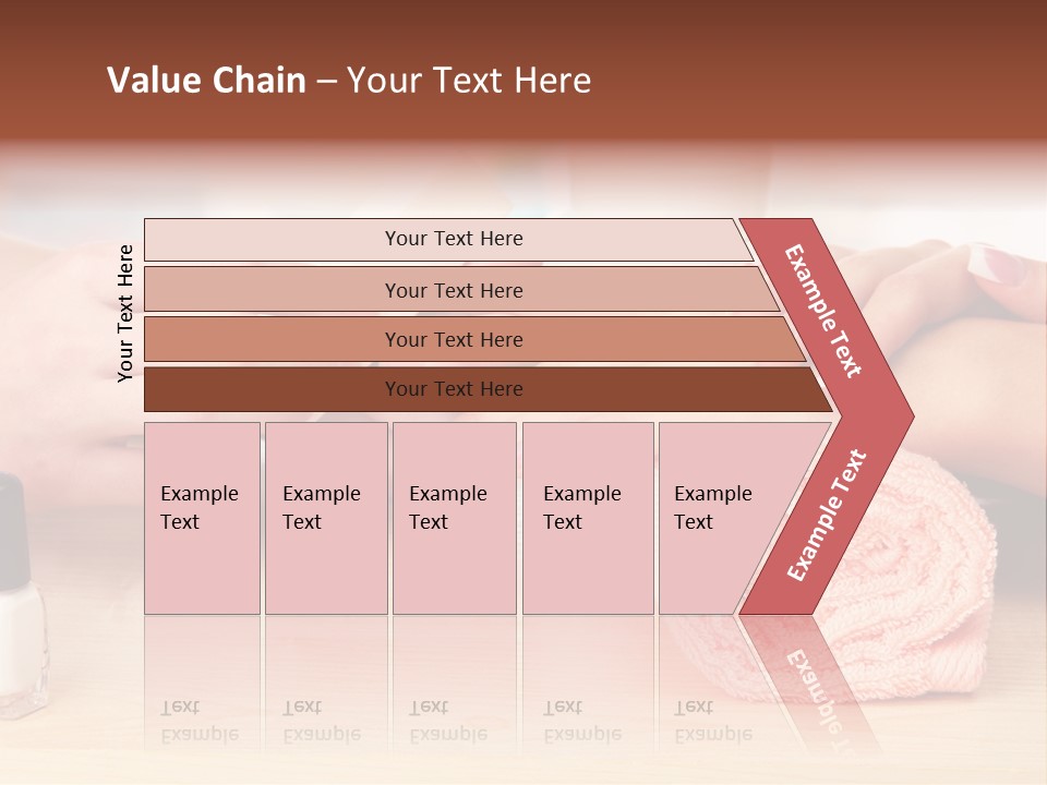 Treatment Bottle Saw PowerPoint Template