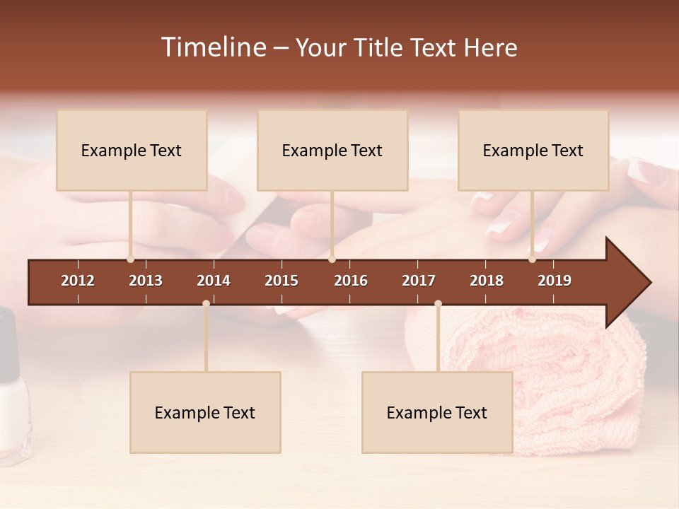 Treatment Bottle Saw PowerPoint Template