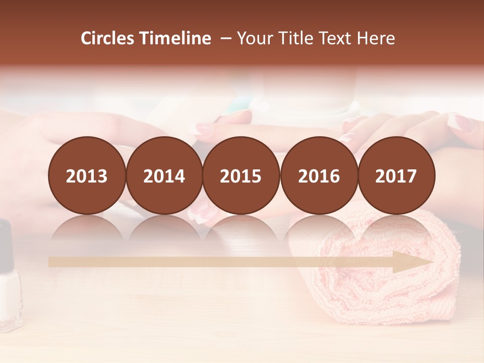 Treatment Bottle Saw PowerPoint Template