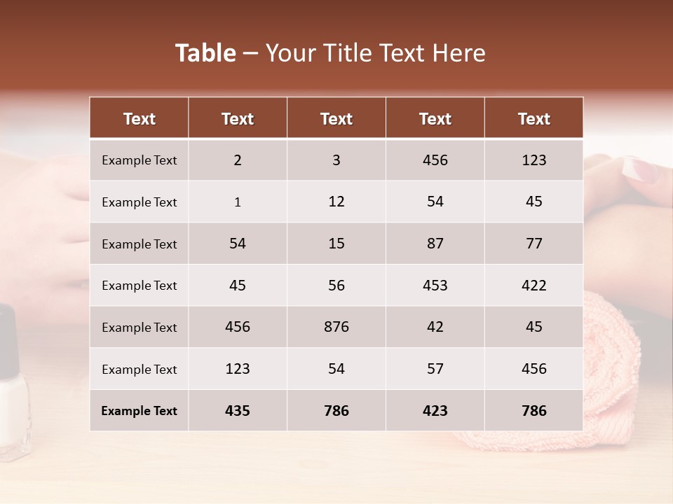 Treatment Bottle Saw PowerPoint Template