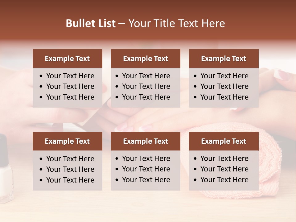 Treatment Bottle Saw PowerPoint Template