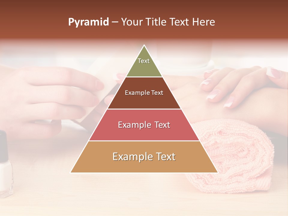 Treatment Bottle Saw PowerPoint Template