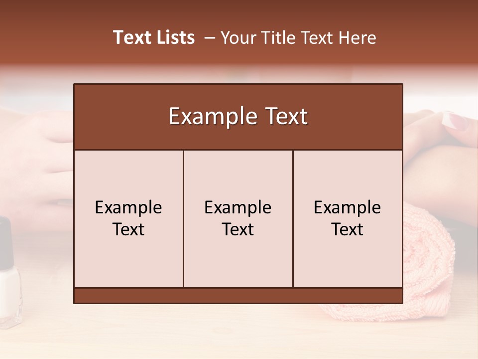 Treatment Bottle Saw PowerPoint Template