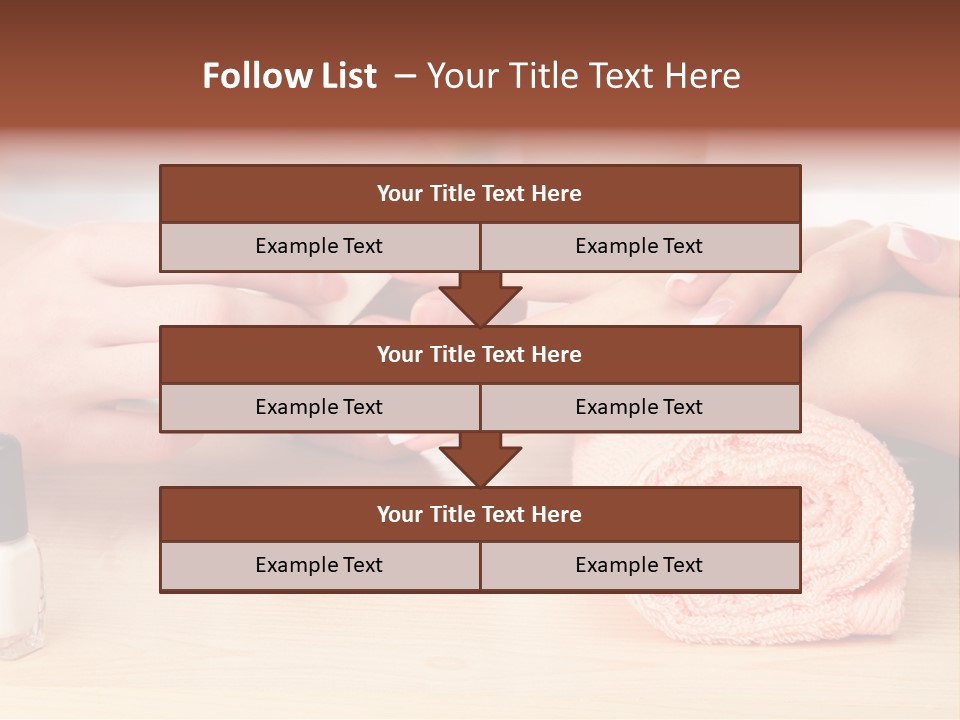 Treatment Bottle Saw PowerPoint Template