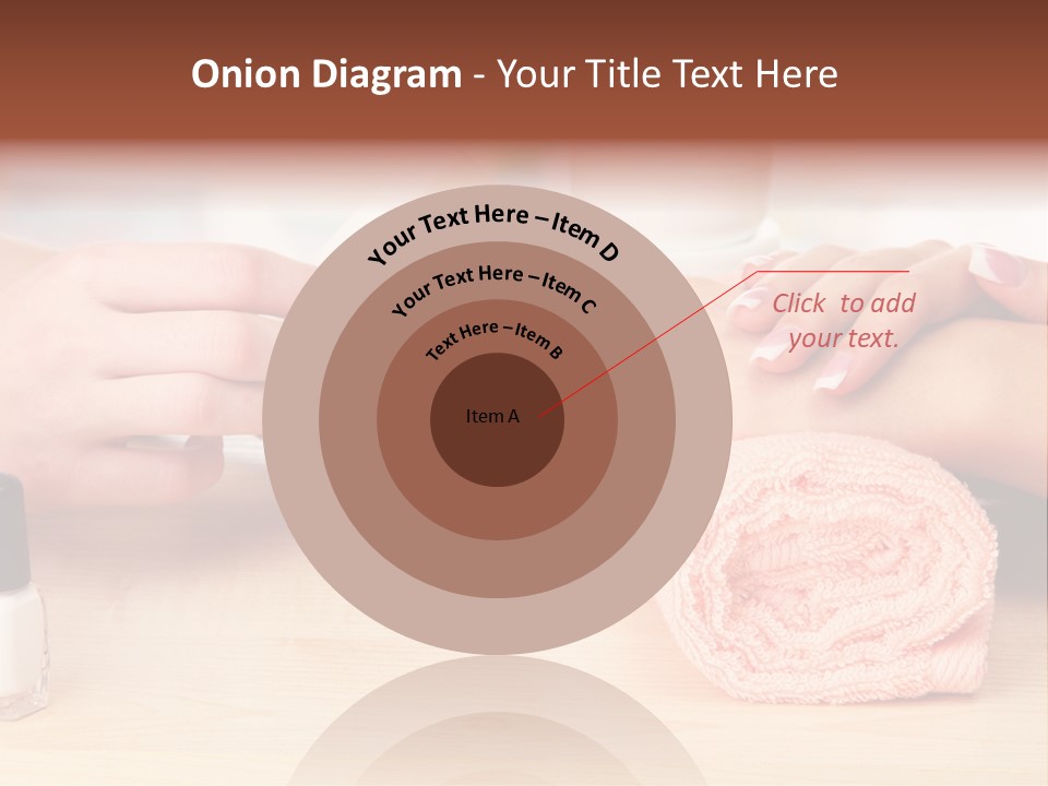 Treatment Bottle Saw PowerPoint Template