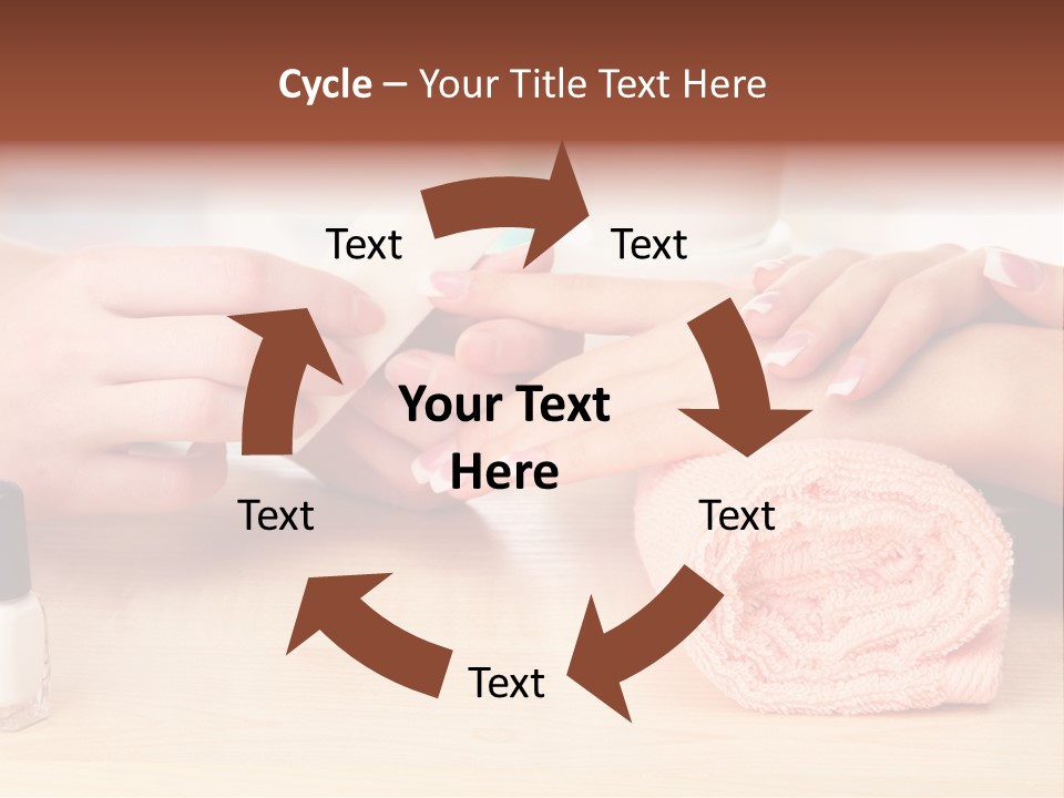 Treatment Bottle Saw PowerPoint Template