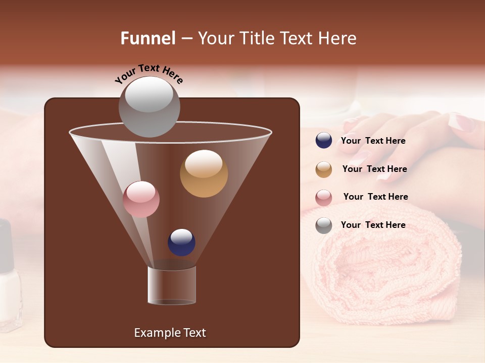 Treatment Bottle Saw PowerPoint Template