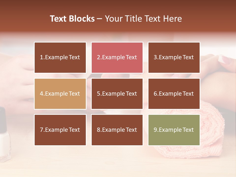 Treatment Bottle Saw PowerPoint Template