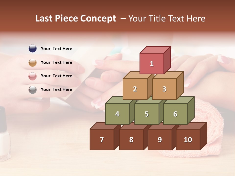 Treatment Bottle Saw PowerPoint Template