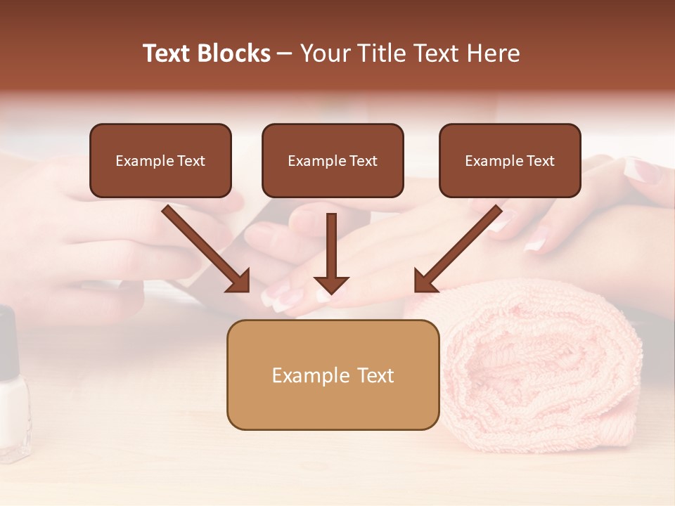 Treatment Bottle Saw PowerPoint Template