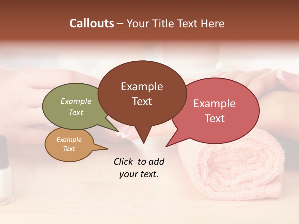 Treatment Bottle Saw PowerPoint Template