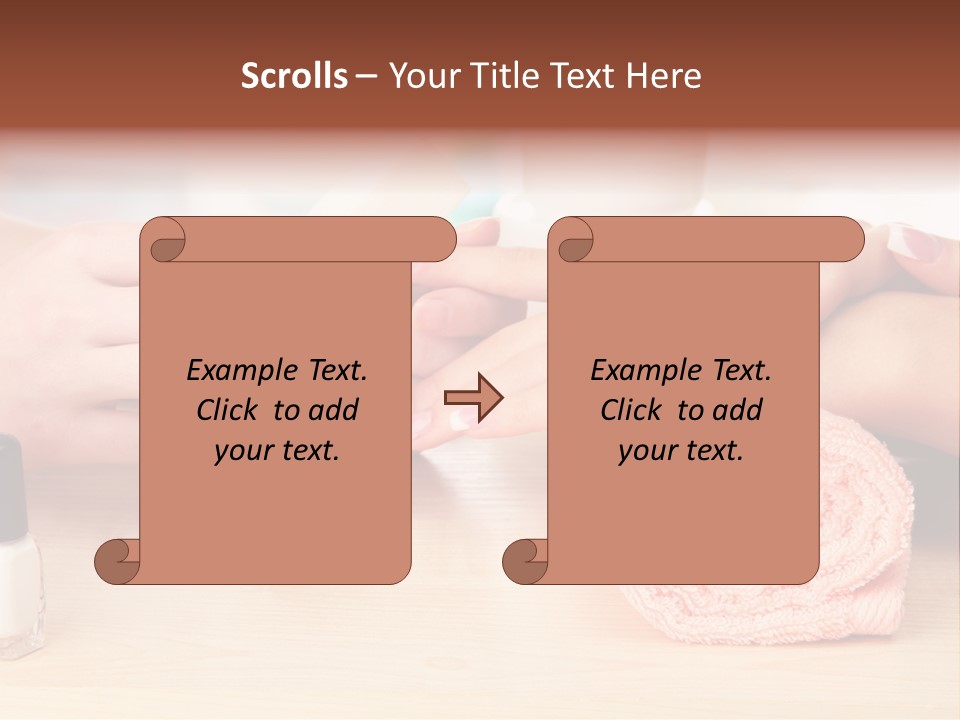 Treatment Bottle Saw PowerPoint Template