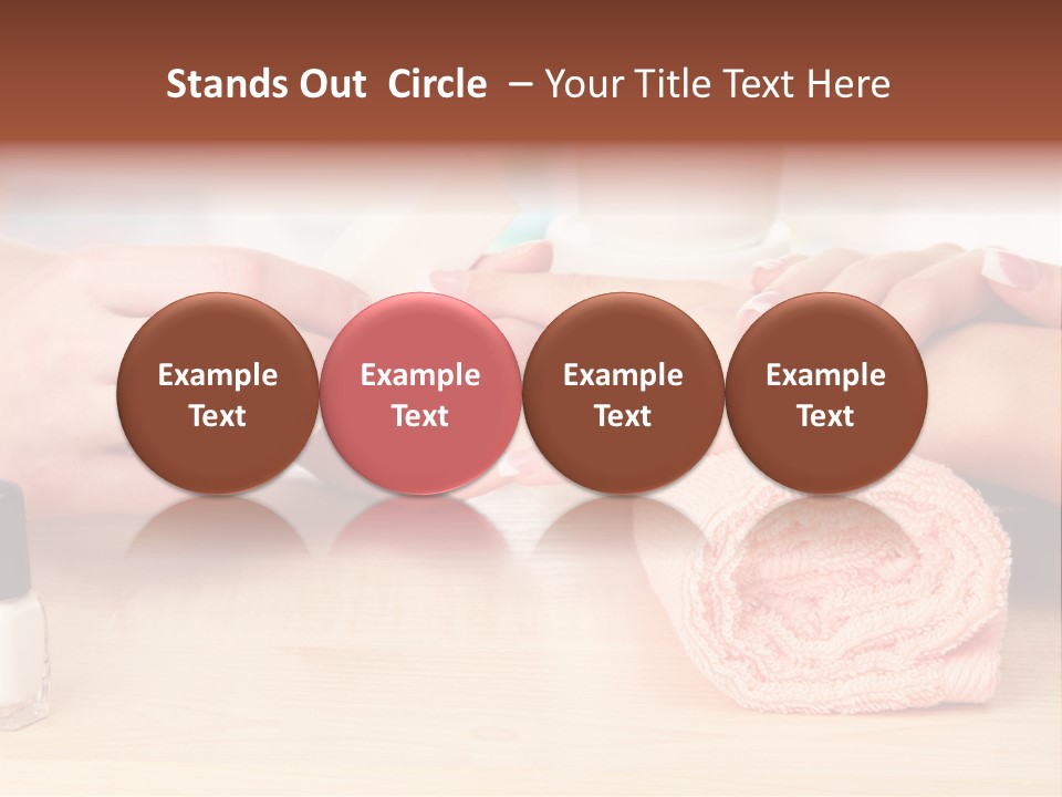 Treatment Bottle Saw PowerPoint Template