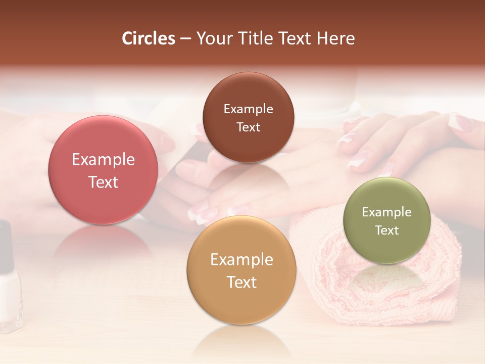 Treatment Bottle Saw PowerPoint Template