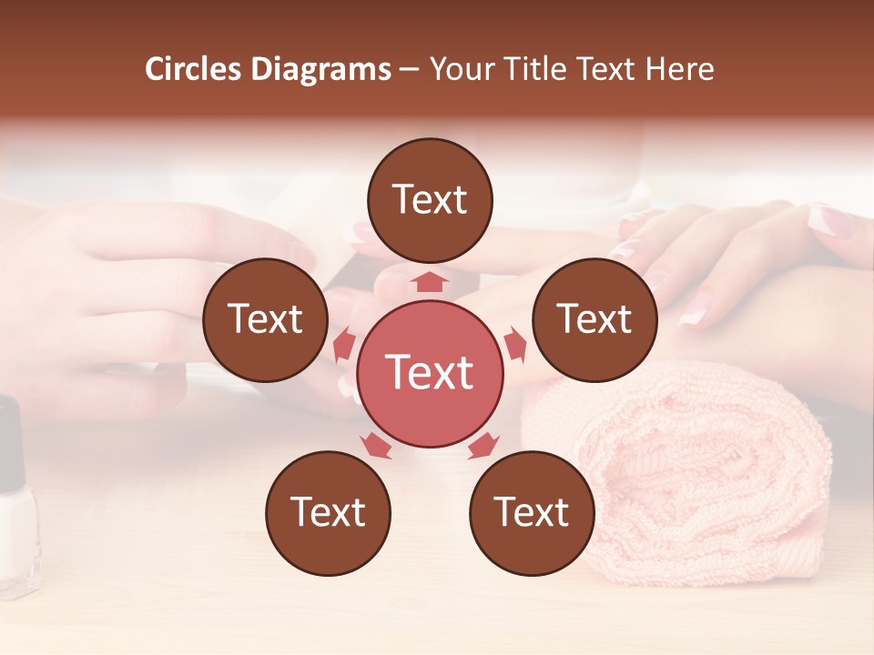 Treatment Bottle Saw PowerPoint Template