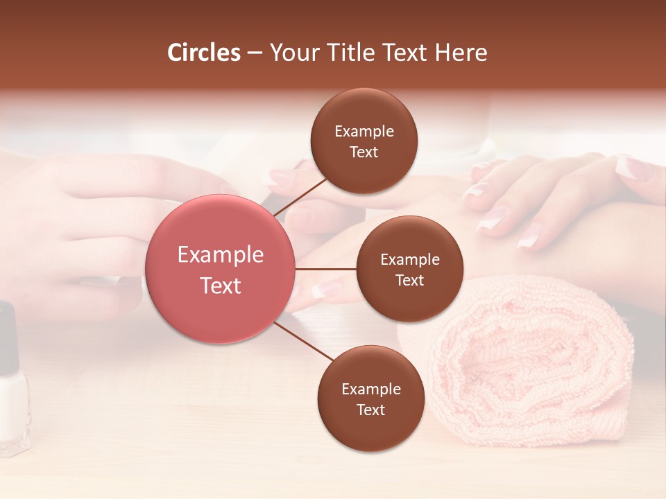 Treatment Bottle Saw PowerPoint Template