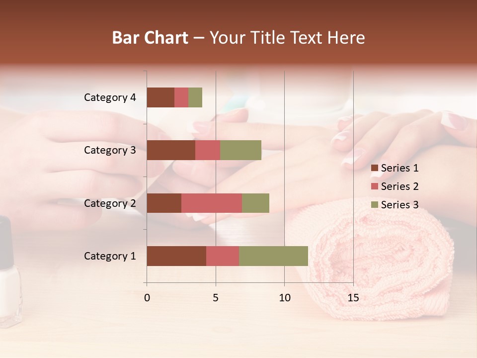 Treatment Bottle Saw PowerPoint Template