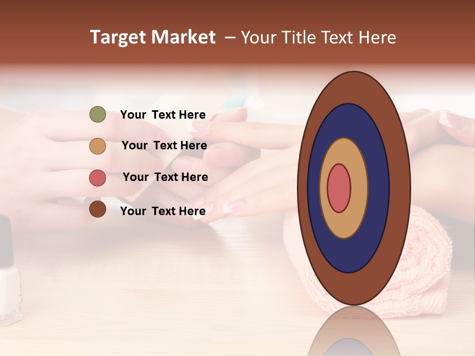 Treatment Bottle Saw PowerPoint Template