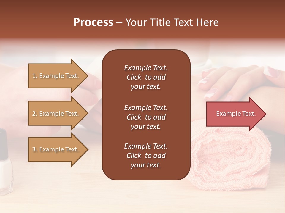 Treatment Bottle Saw PowerPoint Template
