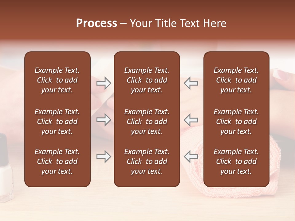 Treatment Bottle Saw PowerPoint Template