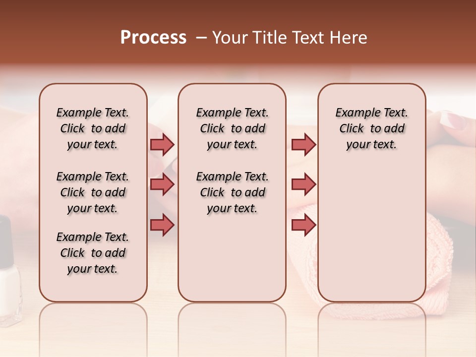 Treatment Bottle Saw PowerPoint Template