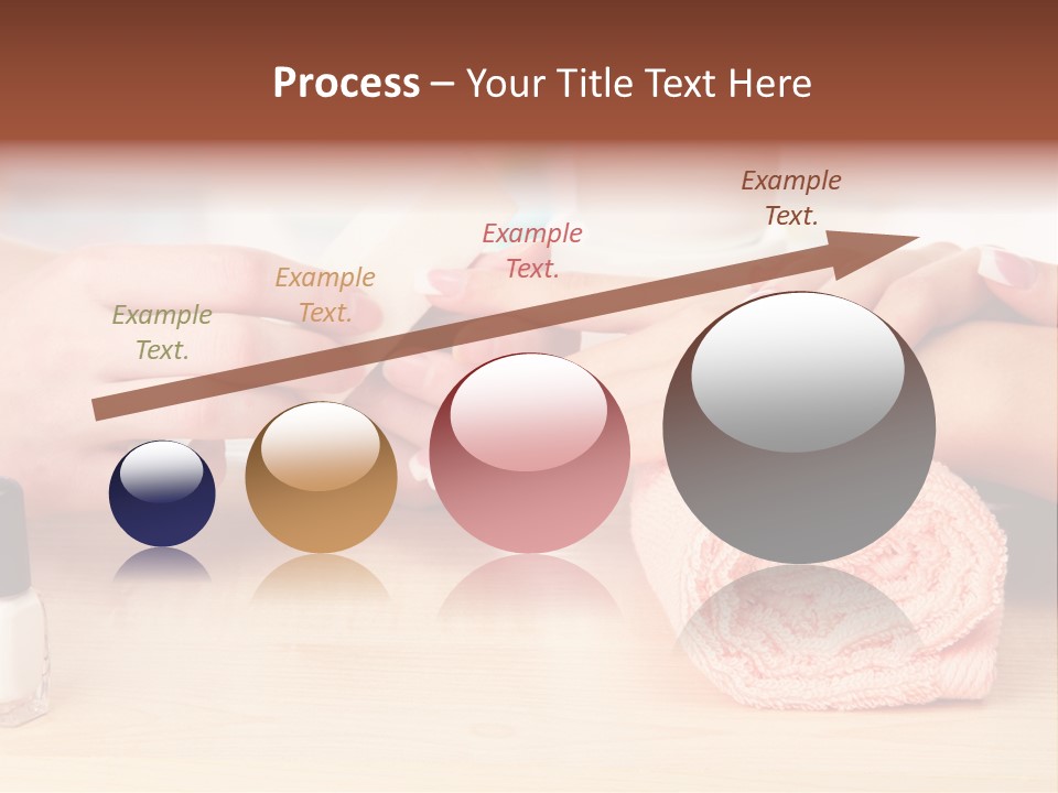 Treatment Bottle Saw PowerPoint Template