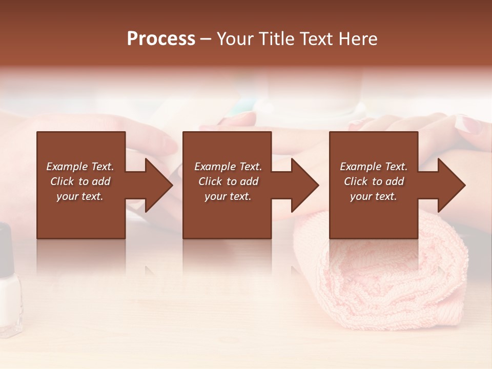 Treatment Bottle Saw PowerPoint Template
