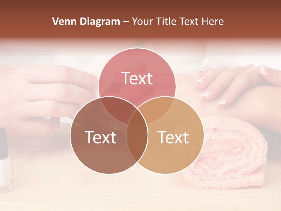 Treatment Bottle Saw PowerPoint Template