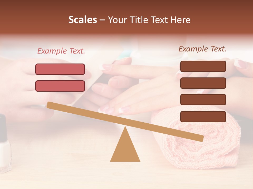 Treatment Bottle Saw PowerPoint Template