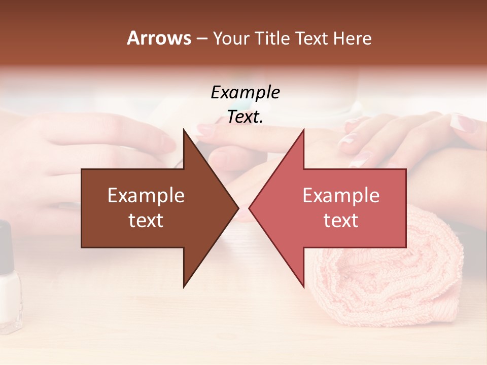 Treatment Bottle Saw PowerPoint Template