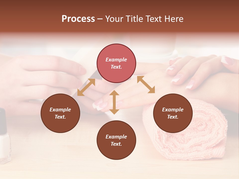 Treatment Bottle Saw PowerPoint Template