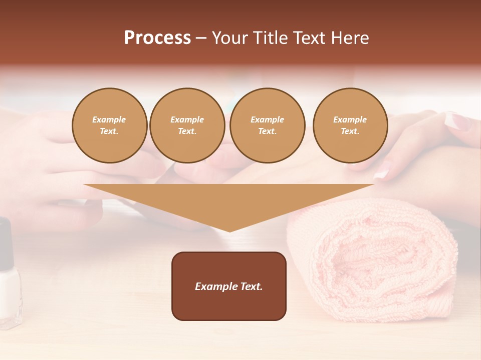 Treatment Bottle Saw PowerPoint Template