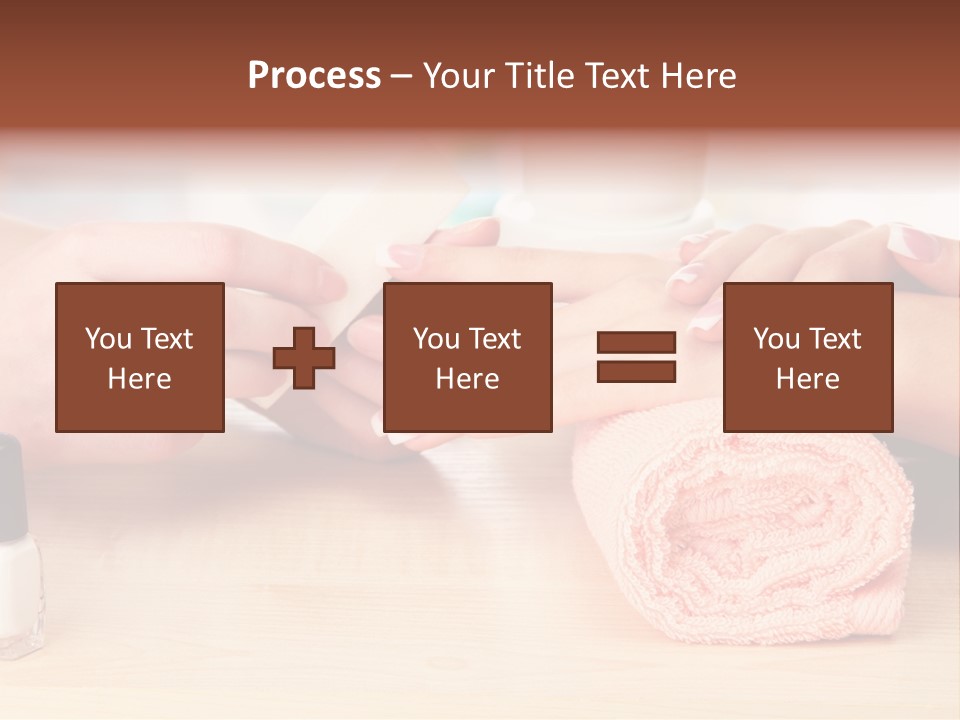 Treatment Bottle Saw PowerPoint Template