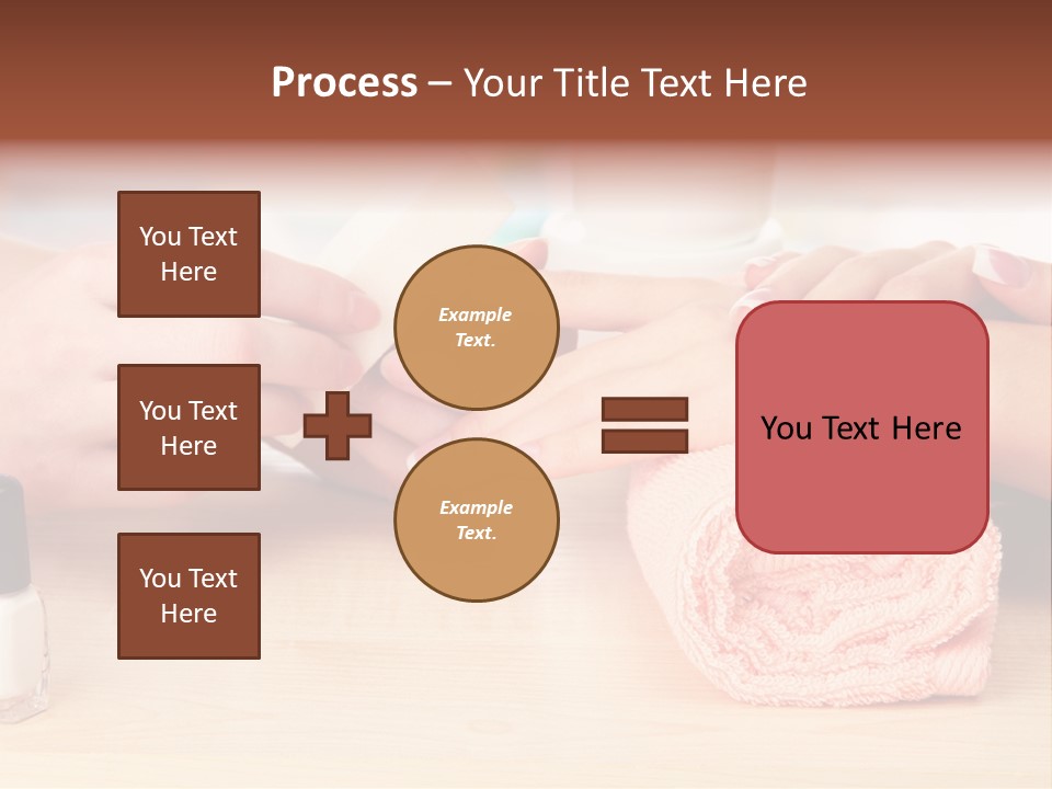 Treatment Bottle Saw PowerPoint Template