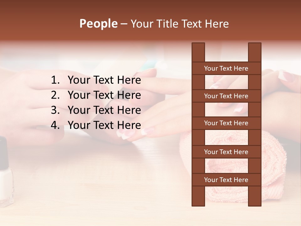 Treatment Bottle Saw PowerPoint Template