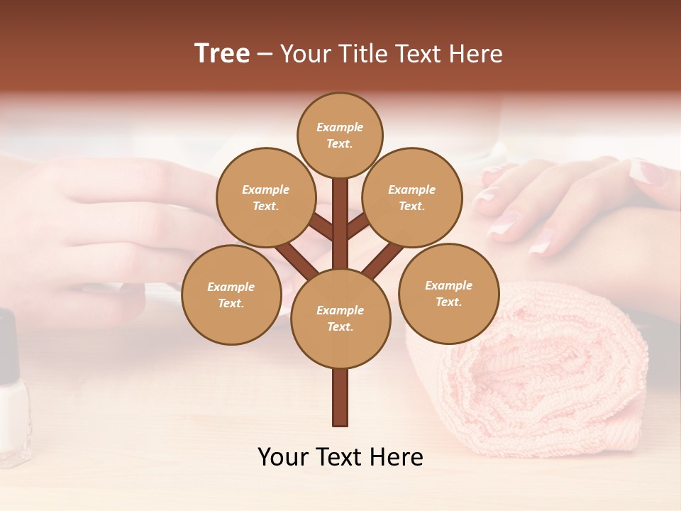 Treatment Bottle Saw PowerPoint Template