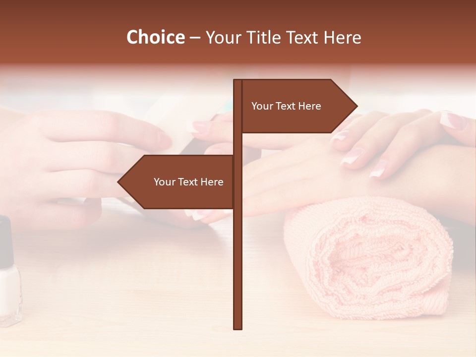 Treatment Bottle Saw PowerPoint Template