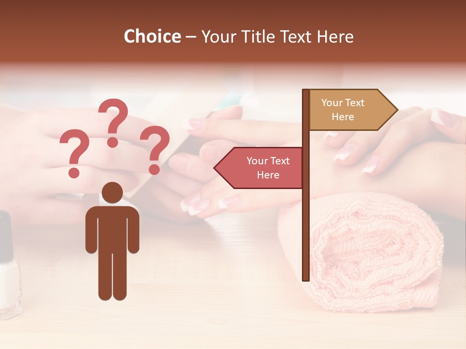 Treatment Bottle Saw PowerPoint Template