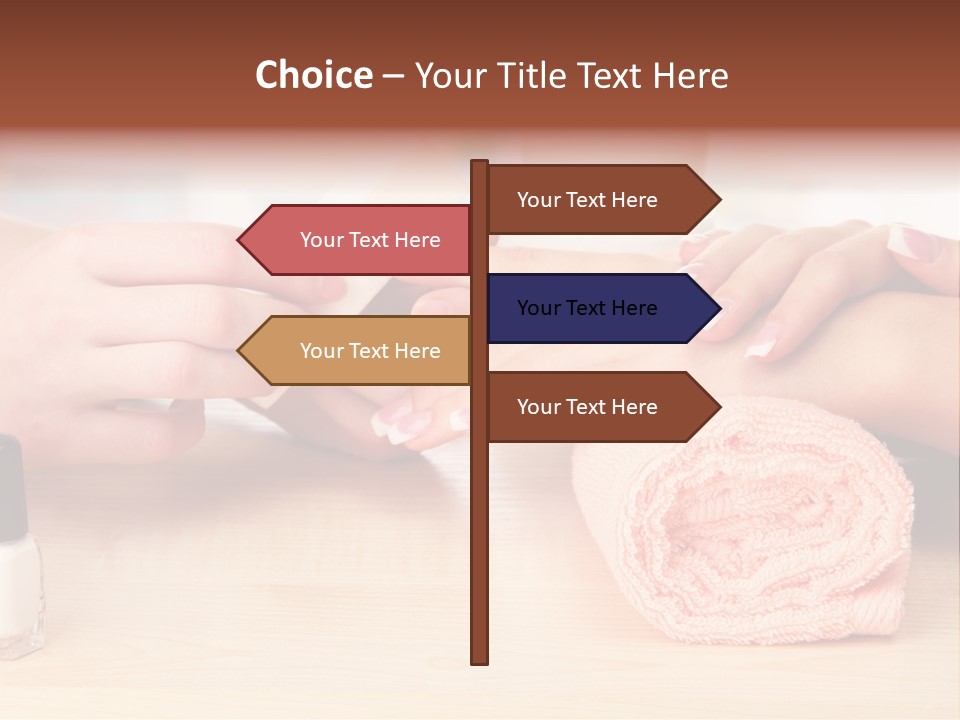 Treatment Bottle Saw PowerPoint Template